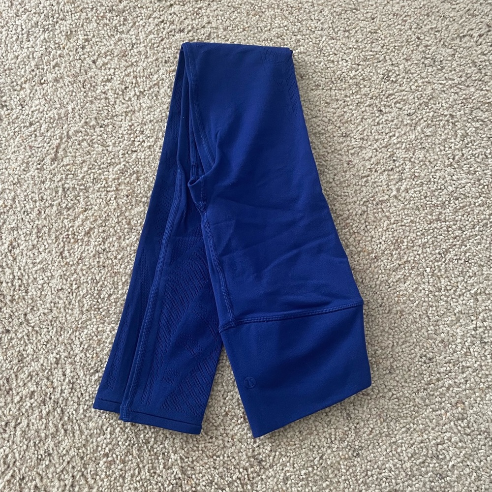 Lululemon Leggings Neon Blue